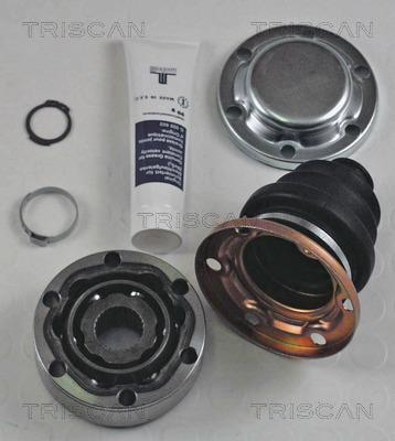 Triscan 8540 24109 - Шарнирный комплект, ШРУС, приводной вал www.autospares.lv