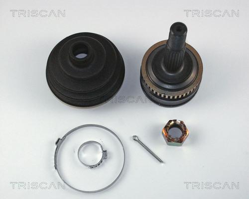 Triscan 8540 24106 - Šarnīru komplekts, Piedziņas vārpsta www.autospares.lv