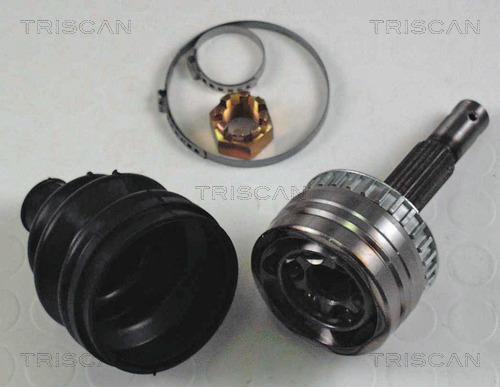 Triscan 8540 24111 - Šarnīru komplekts, Piedziņas vārpsta www.autospares.lv