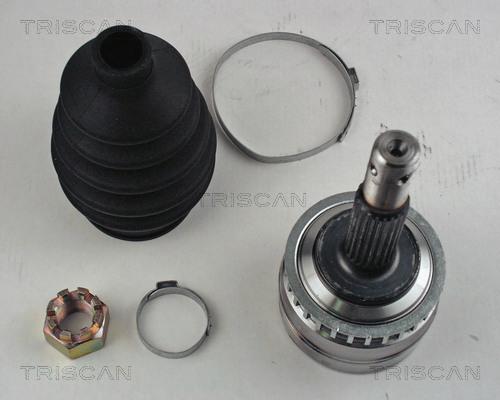 Triscan 8540 24118 - Šarnīru komplekts, Piedziņas vārpsta www.autospares.lv