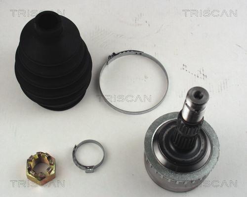 Triscan 8540 24117 - Šarnīru komplekts, Piedziņas vārpsta www.autospares.lv