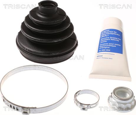 Triscan 8540 24804 - Пыльник, приводной вал www.autospares.lv