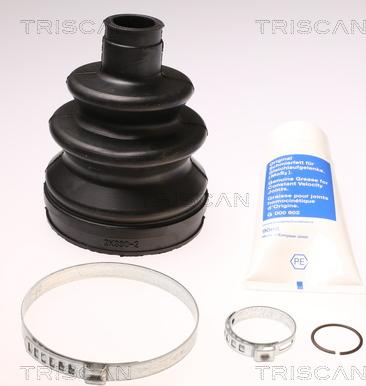 Triscan 8540 24801 - Пыльник, приводной вал www.autospares.lv