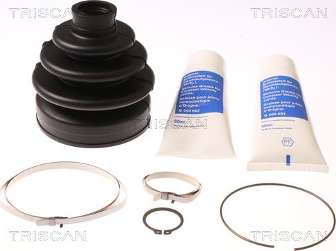 Triscan 8540 24813 - Putekļusargs, Piedziņas vārpsta autospares.lv