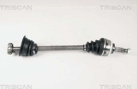 Triscan 8540 25590 - Piedziņas vārpsta www.autospares.lv