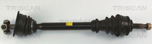 Triscan 8540 25563 - Piedziņas vārpsta autospares.lv