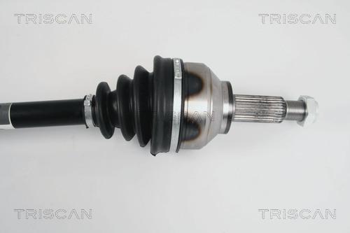 Triscan 8540 25583 - Piedziņas vārpsta www.autospares.lv