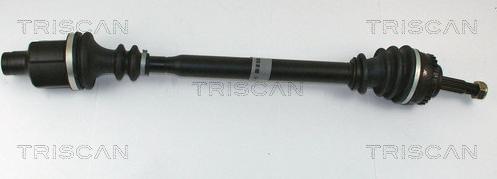 Triscan 8540 25587 - Piedziņas vārpsta www.autospares.lv