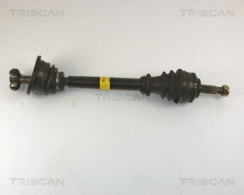 Triscan 8540 25576 - Piedziņas vārpsta www.autospares.lv