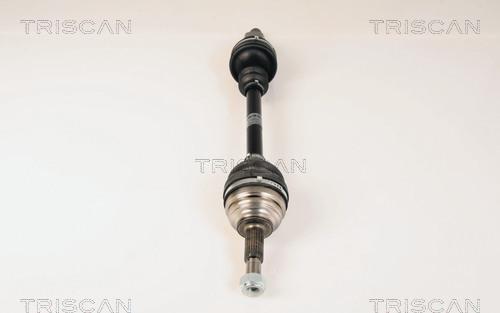 Triscan 8540 25607 - Piedziņas vārpsta www.autospares.lv