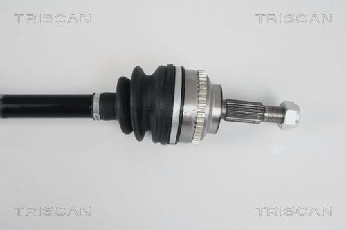 Triscan 8540 25626 - Piedziņas vārpsta autospares.lv