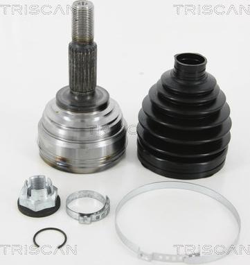 Triscan 8540 25108 - Šarnīru komplekts, Piedziņas vārpsta autospares.lv