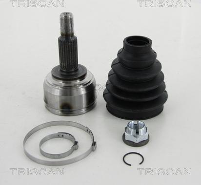 Triscan 8540 25115 - Šarnīru komplekts, Piedziņas vārpsta www.autospares.lv