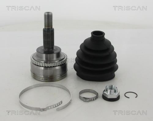 Triscan 8540 25139 - Šarnīru komplekts, Piedziņas vārpsta www.autospares.lv