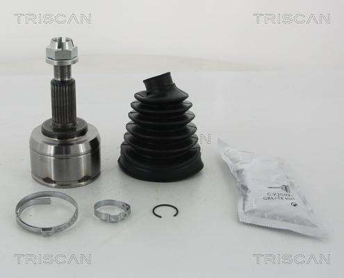 Triscan 8540 25136 - Šarnīru komplekts, Piedziņas vārpsta autospares.lv