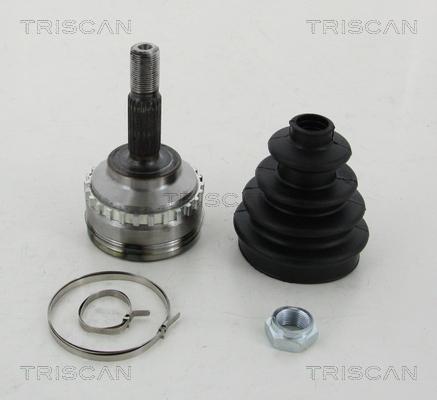 Triscan 8540 25120 - Šarnīru komplekts, Piedziņas vārpsta www.autospares.lv