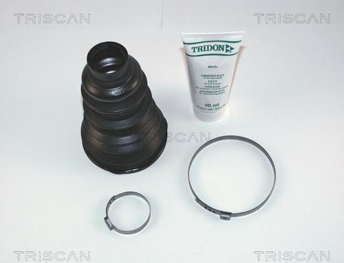 Triscan 8540 25804 - Putekļusargs, Piedziņas vārpsta autospares.lv