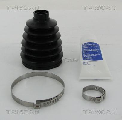 Triscan 8540 25823 - Putekļusargs, Piedziņas vārpsta autospares.lv