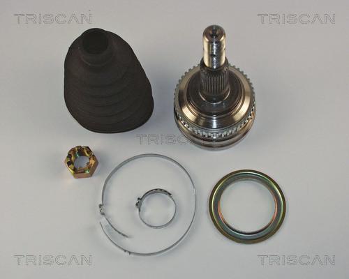 Triscan 8540 21103 - Šarnīru komplekts, Piedziņas vārpsta www.autospares.lv