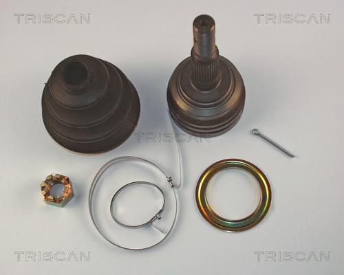 Triscan 8540 21102 - Šarnīru komplekts, Piedziņas vārpsta www.autospares.lv