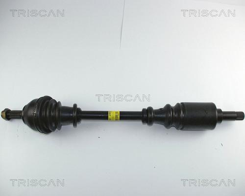 Triscan 8540 28551 - Piedziņas vārpsta www.autospares.lv