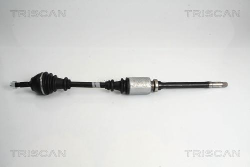 Triscan 8540 28552 - Piedziņas vārpsta www.autospares.lv