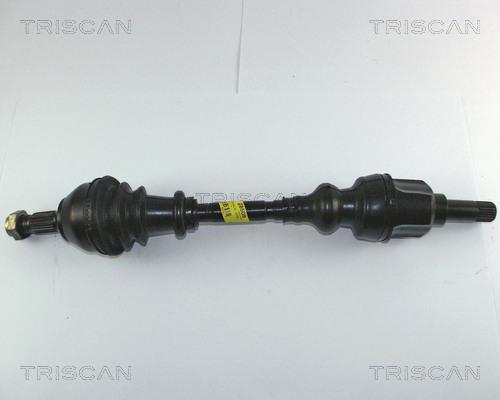 Triscan 8540 28508 - Piedziņas vārpsta www.autospares.lv