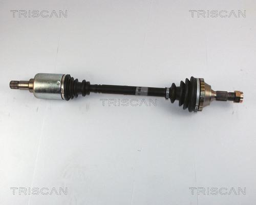 Triscan 8540 28589 - Piedziņas vārpsta www.autospares.lv