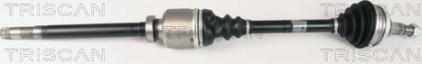 Triscan 8540 28635 - Drive Shaft www.autospares.lv