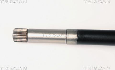 Triscan 8540 28624 - Piedziņas vārpsta autospares.lv