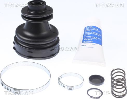 Triscan 8540 23908 - Putekļusargs, Piedziņas vārpsta autospares.lv