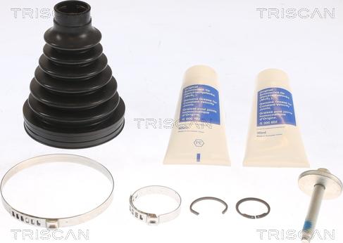 Triscan 8540 27904 - Putekļusargs, Piedziņas vārpsta autospares.lv