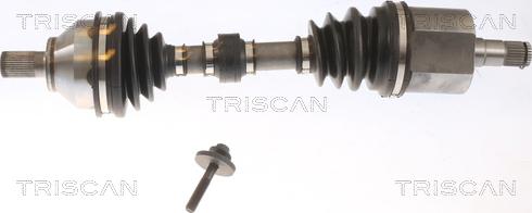 Triscan 8540 27539 - Piedziņas vārpsta www.autospares.lv