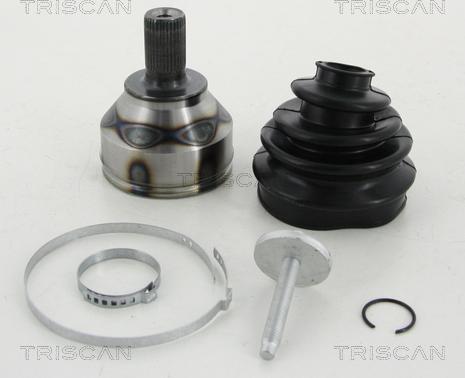 Triscan 8540 27114 - Šarnīru komplekts, Piedziņas vārpsta www.autospares.lv