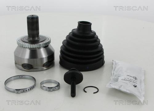 Triscan 8540 27116 - Šarnīru komplekts, Piedziņas vārpsta autospares.lv