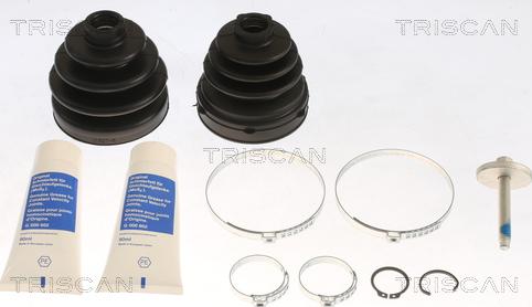 Triscan 8540 27813 - Пыльник, приводной вал www.autospares.lv