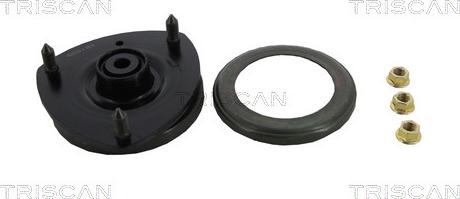 Triscan 8500 40912 - Rolling Bearing, suspension strut support mounting www.autospares.lv