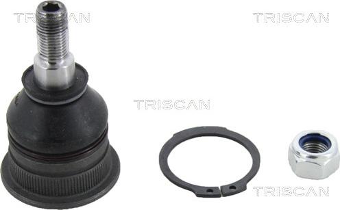 Triscan 8500 43599 - Шаровая опора, несущий / направляющий шарнир www.autospares.lv