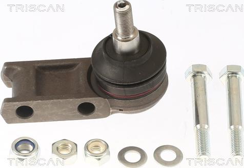 Triscan 8500 658 - Balst / Virzošais šarnīrs www.autospares.lv