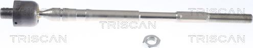 Triscan 8500 68209 - Aksiālais šarnīrs, Stūres šķērsstiepnis www.autospares.lv