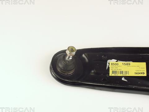 Triscan 8500 1589 - Neatkarīgās balstiekārtas svira, Riteņa piekare www.autospares.lv