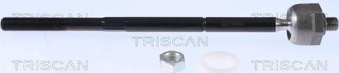 Triscan 8500 15221 - Aksiālais šarnīrs, Stūres šķērsstiepnis www.autospares.lv