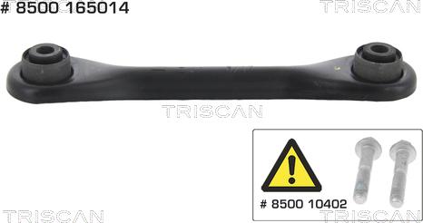 Triscan 8500 165014 - Рычаг подвески колеса www.autospares.lv