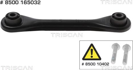 Triscan 8500 165032 - Тяга / стойка, подвеска колеса www.autospares.lv