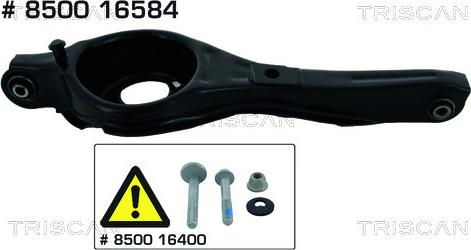 Triscan 8500 16584 - Track Control Arm www.autospares.lv