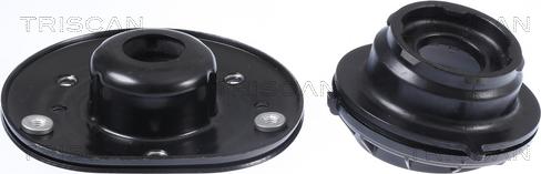 Triscan 8500 10943 - Опора стойки амортизатора, подушка www.autospares.lv