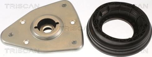 Triscan 8500 10955 - Опора стойки амортизатора, подушка www.autospares.lv