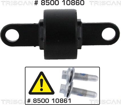 Triscan 8500 10860 - Piekare, Šķērssvira autospares.lv