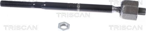 Triscan 8500 10225 - Aksiālais šarnīrs, Stūres šķērsstiepnis www.autospares.lv