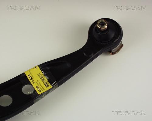 Triscan 8500 11504 - Neatkarīgās balstiekārtas svira, Riteņa piekare www.autospares.lv